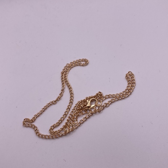 Gold necklace - Picture 3 of 3
